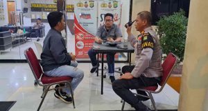 Cek Proses Hukum 4 Kontainer Batu Hitam, Aldy Ibura Datangi Polres Pelabuhan Tanjung Priuk