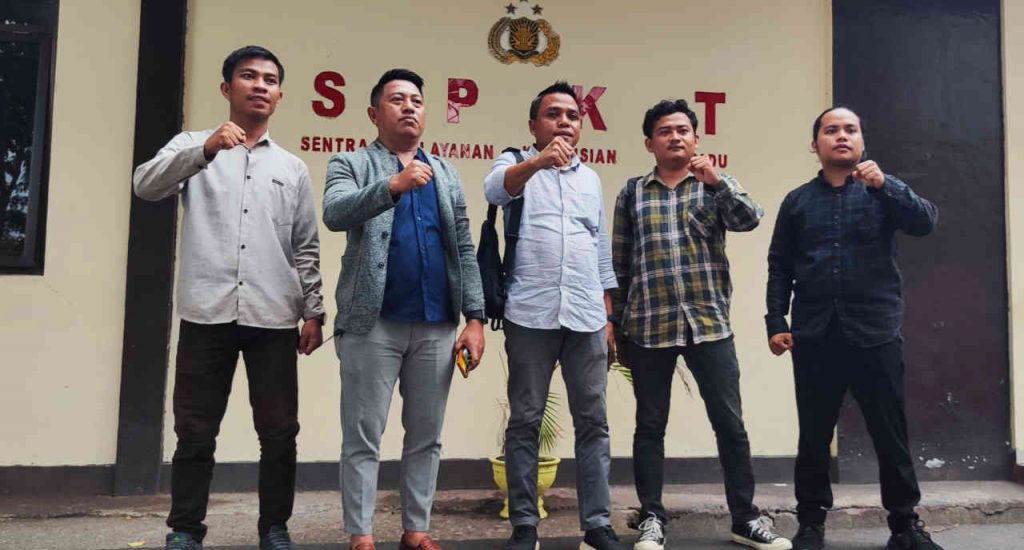 Aktivis Polisikan Sejumlah Orang di Vidio Kapolda Gorontalo Tagih Upeti 700 Juta