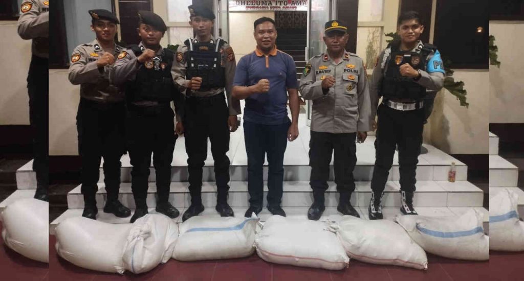 Ratusan Liter Cap Tikus Diamankan Sat Narkoba Polresta Gorontalo Kota