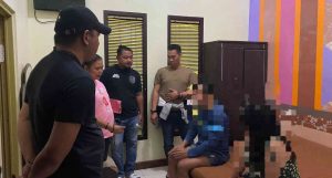 Polresta Gorontalo Kota Amankan Seorang Mucikari dan PSK, Kondom Jadi Barang Bukti