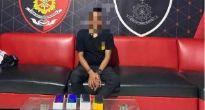 Nyolong Ponsel, Honorer Pemkab Bone Bolango Dibekuk Satreskrim Polresta Gorontalo Kota
