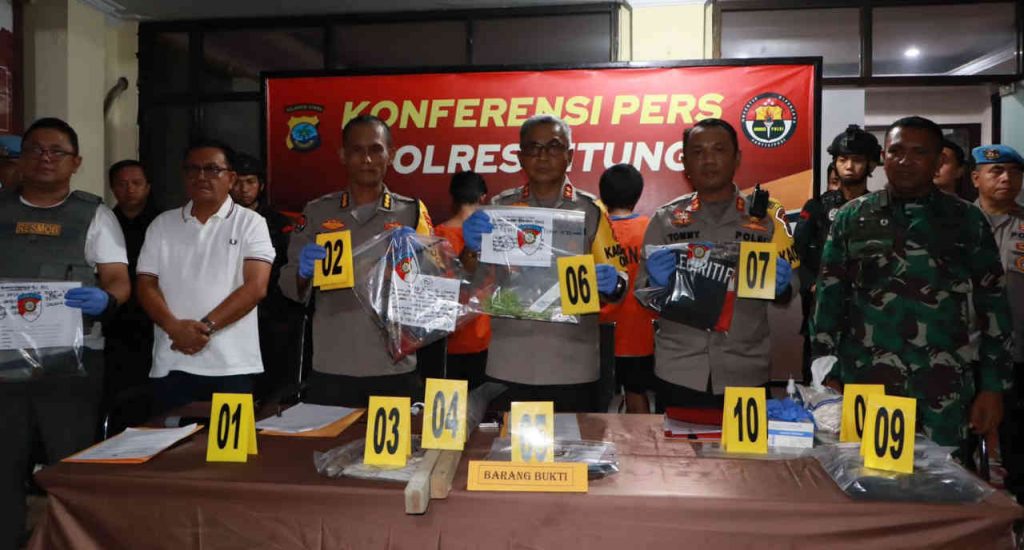 Polda Sulut Tetapkan 7 Orang Tersangka Pasca Bentrok Ormas di Bitung
