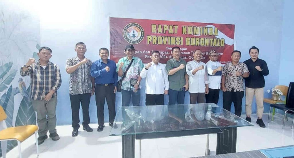 Kominda Gorontalo Berkomitmen Menjaga Netralitas Penyelenggaraan Pemilu 2024