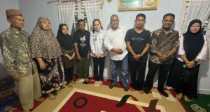 Keluarga Sambut Baik Kunjungan Dinas Kesehatan Kabupaten Gorontalo ke Rumah Duka