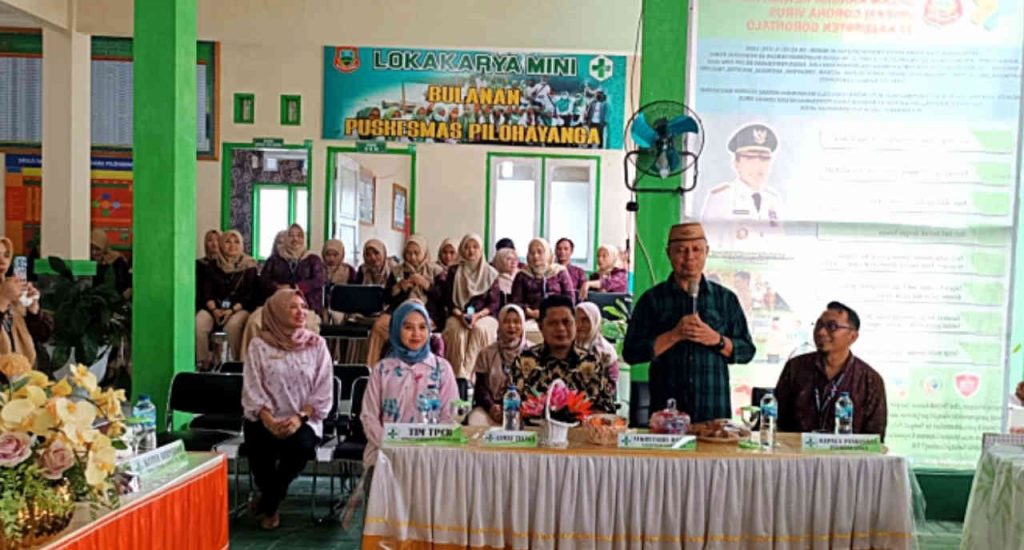 Dukung Puskesmas Pilohayanga FKTP, Roni Sampir: Untuk Memberikan Pelayanan Profesional