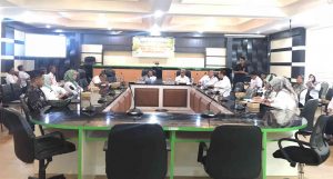 Jaga Stabilitas Harga dan Pasokan Pangan, Pemkab Gorontalo Gelar Rakor dengan Bulog