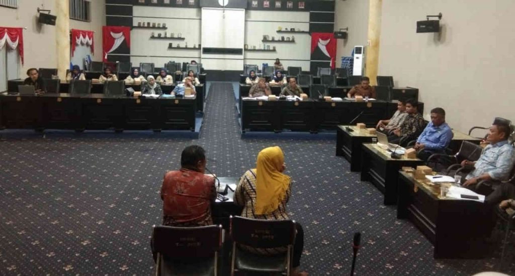 Pembahasan Ranperda PPHD Dipacu, Hendra Abdul: Data Disabilitas Belum Maksimal