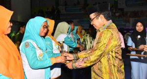 DPRD Kabupaten Gorontalo Apresiasi Pelaksanaan HKN Ke 59
