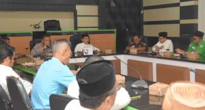 Bupati Gorontalo Gelar Silaturahmi dengan Partai Politik dan Penyelenggaraan Pemilu