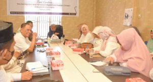 Roni Sampir Pimpin Rapat HLM TP2DD Kabupaten Gorontalo