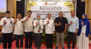Audit Kasus, Pemkab Gorontalo Lakukan Upaya Penanganan Stunting
