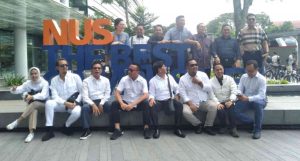 Bupati Gorontalo Ikut Pembelajaran di Lab Global NUS Singapore-ETH Zurich Center
