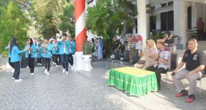 Raih Juara Umum Kompetisi Marching Band se-Indonesia Timur, Sekda Kabupaten Gorontalo Apresiasi MTsN