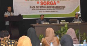 Sekda Kabupaten Gorontalo Tutup Bimtek Keprotokolan
