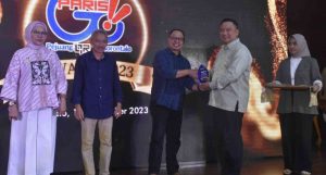 Penerapan QRIS Pemkab Gorontalo Raih Penghargaan Paris Go Award 2023