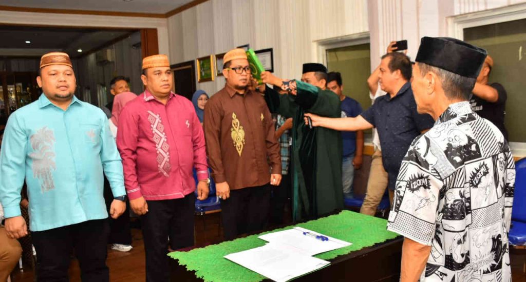 Bupati Gorontalo Lantik Dewas RSUD Dunda Limboto