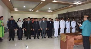 Sekda Kabupaten Gorontalo Lantik 57 Pejabat Struktural, Berikut Daftarnya