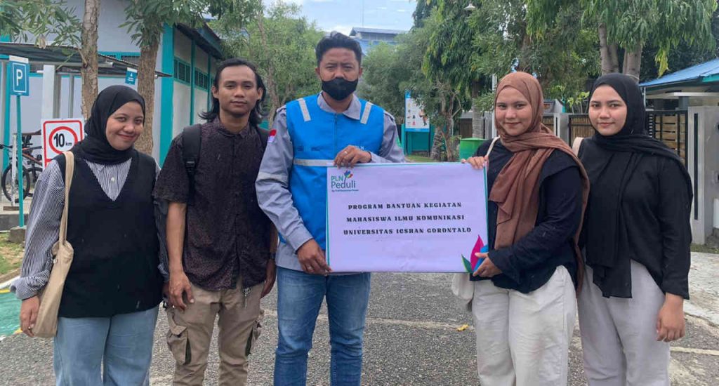 PLN NP UPDK Gorontalo Bantu Kegiatan Seni Mahasiswa