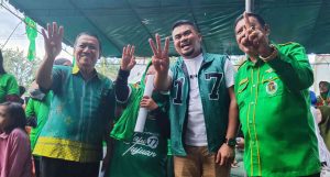 Kampanye di Boalemo, Sawaludin Disambut Emak-Emak dan Tokoh Masyarakat
