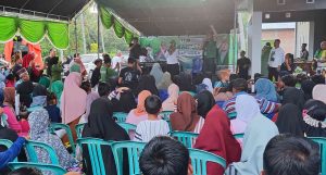Ciptakan Lagu Kampanye untuk Sawaludin, Warga Batudaa Pantai: Semoga Antarkan Beliau ke Senayan