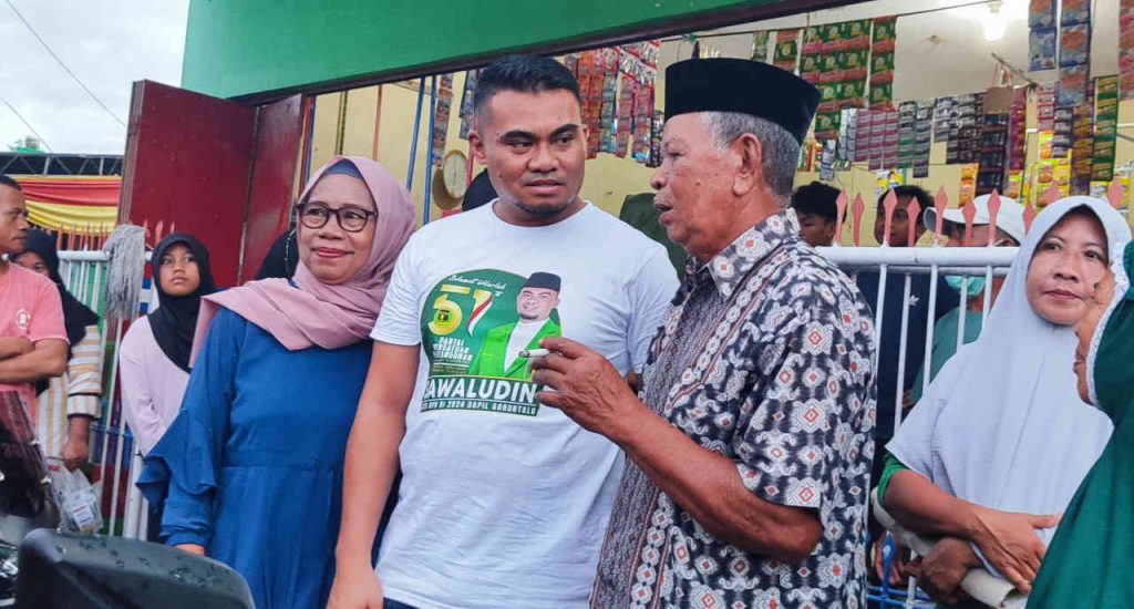 Tokoh Masyarakat Tilongkabila Titip Aspirasi Petani ke Sawaludin: Harap Diperjuangkan di Senayan