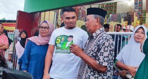 Tokoh Masyarakat Tilongkabila Titip Aspirasi Petani ke Sawaludin: Harap Diperjuangkan di Senayan