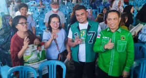 Warga Non Muslim Kota Gorontalo Siap Dukung Sawaludin ke DPR RI