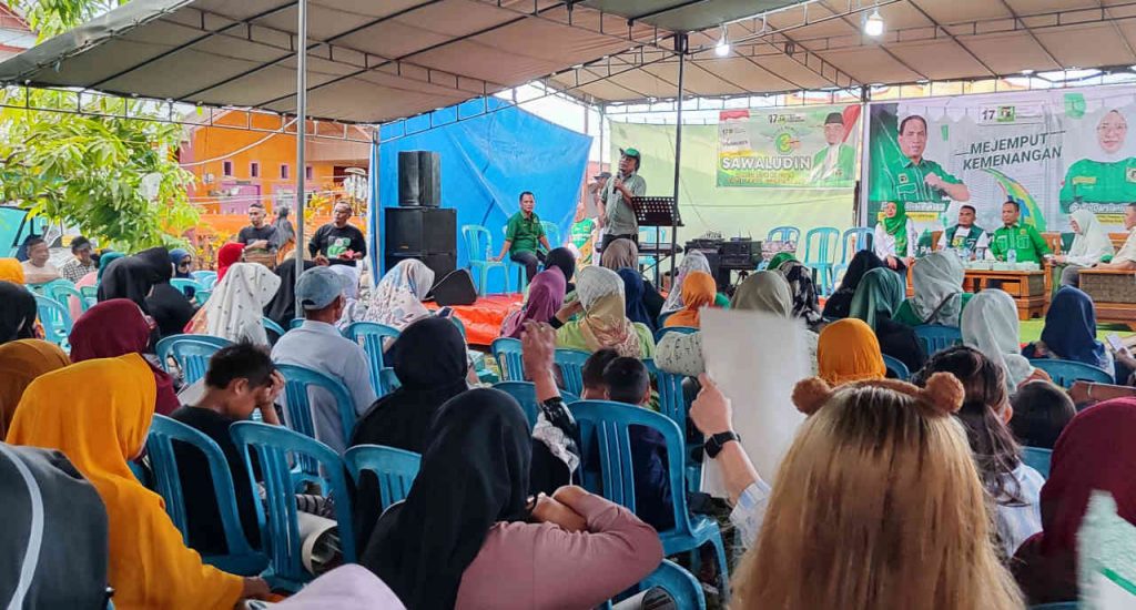 Oktarjon Ilahude: Sawaludin Hadir Menjawab Kegelisahan Warga PPP Gorontalo