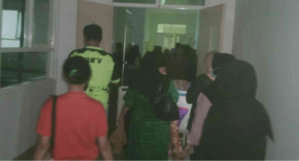 Listrik Mati, Puluhan Pasien RSUD Ainun Habibie Gorontalo Dievakuasi
