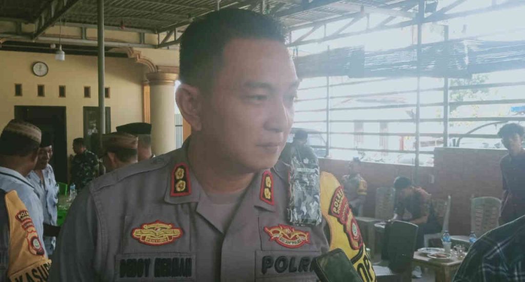 Terkait Kasus Batu Hitam di Pulubala, Kapolres Gorontalo: Tanya Sama ‘Pejabat’ Sebelumnya