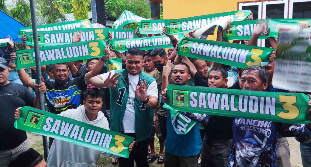 Di Kampanye Fatma Tuna, Pemuda Tunggulo: Kami All In Sawaludin 14 Februari