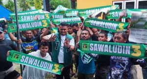 Di Kampanye Fatma Tuna, Pemuda Tunggulo: Kami All In Sawaludin 14 Februari