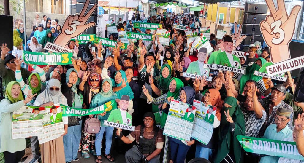 Banyak Diperbincangkan di Setiap Sudut Kota, Rivai Bukusu: Sawaludin Kian Diperhitungkan