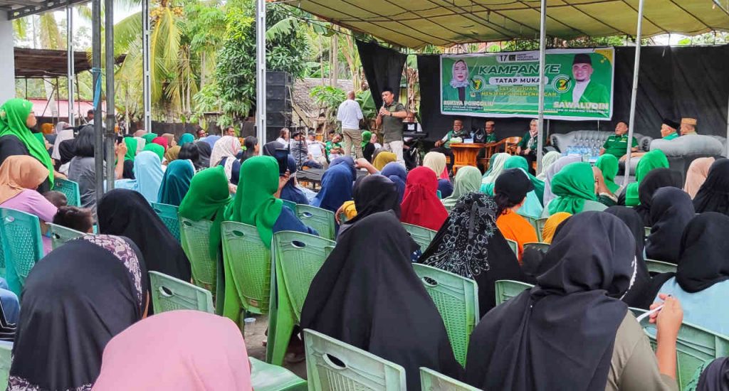 Syafrudin Mangopa Sebut Sawaludin Besar Bukan Karena Harta Warisan Orang Tua