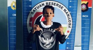 Ketahuan Bawa Sabu, Warga Kota Palu di Ringkus Satnarkoba Polresta Gorontalo Kota