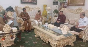 Audiens dengan BLU UPBJ Djalaluddin Gorontalo, Nelson Apresiasi Perluasan Bandara