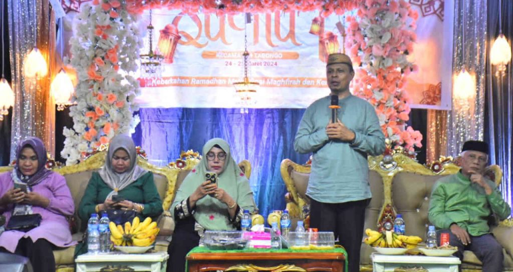 Hadiri Malam Qunut di Tabongo, Roni Sampir: Jadikan Wisata Religi Baru