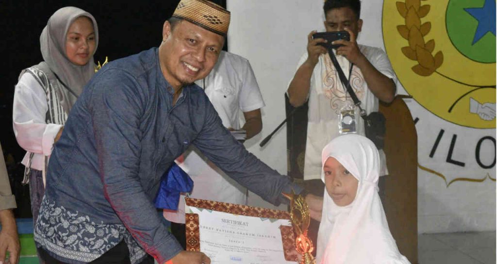 Buka Gebyar Ramadhan dan Pawai Obor, Ini Pesan Roni Sampir