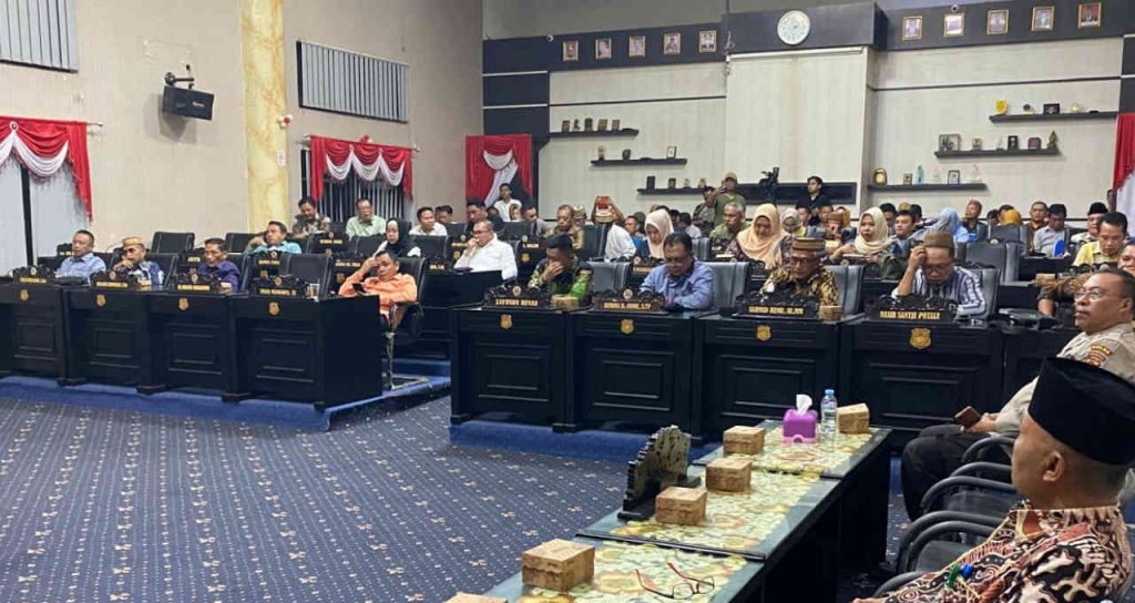 Paripurna LKPj Hanya di Hadiri Wabup Gorontalo, Suwandi: Menampakkan Sudah Tidak Harmonis