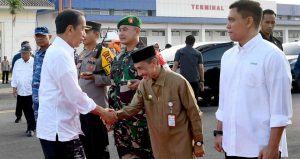 Bupati Gorontalo Mengaku Dapat Pesan dari Presiden Jokowi