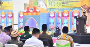 Bupati Gorontalo Harap Peserta MTQ MTQ Meraih Prestasi Gemilang
