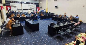 Bahas LKPj Bupati, DPRD Kabupaten Gorontalo Rapat Bersama TAPD