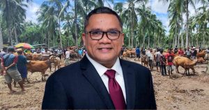 Lahannya Dijadikan Lokasi Pasar Hewan ‘Ilegal’, Edward Wolok Enggan Berkomentar