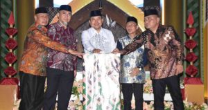 MTQ Tingkat Provinsi Gorontalo Resmi Dibuka, Nelson: Semoga Lahir Qori Qoriah Terbaik
