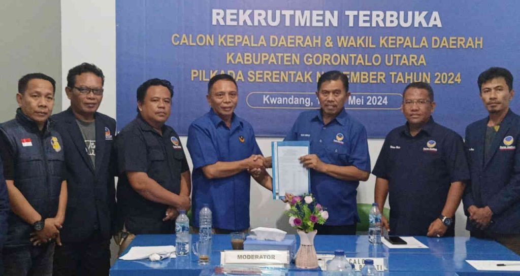 Gelar Pleno, Nasdem Gorontalo Utara Tetapkan 13 Orang Bacabup dan Bacawabup