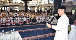 315 Jemaah Haji Kabupaten Gorontalo Diberangkatkan ke Tanah Suci, Ini Pesan Nelson Pomalingo