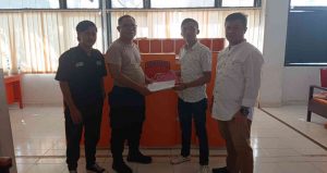 Datangi Polda Gorontalo, AMMPD Adukan 22 Pengusaha Tambang Emas Ilegal di Pohuwato