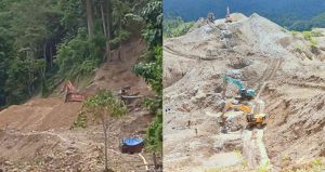 Tambang Emas Ilegal di Pohuwato Kembali Beraktivitas Pasca Diterbitkan Aparat Kepolisian
