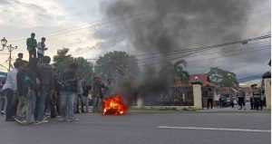 Kembali Datangi Polres Gorontalo, AMPG Pertanyakan Perkembangan Kasus Dugaan Pungli Kades Pulubala