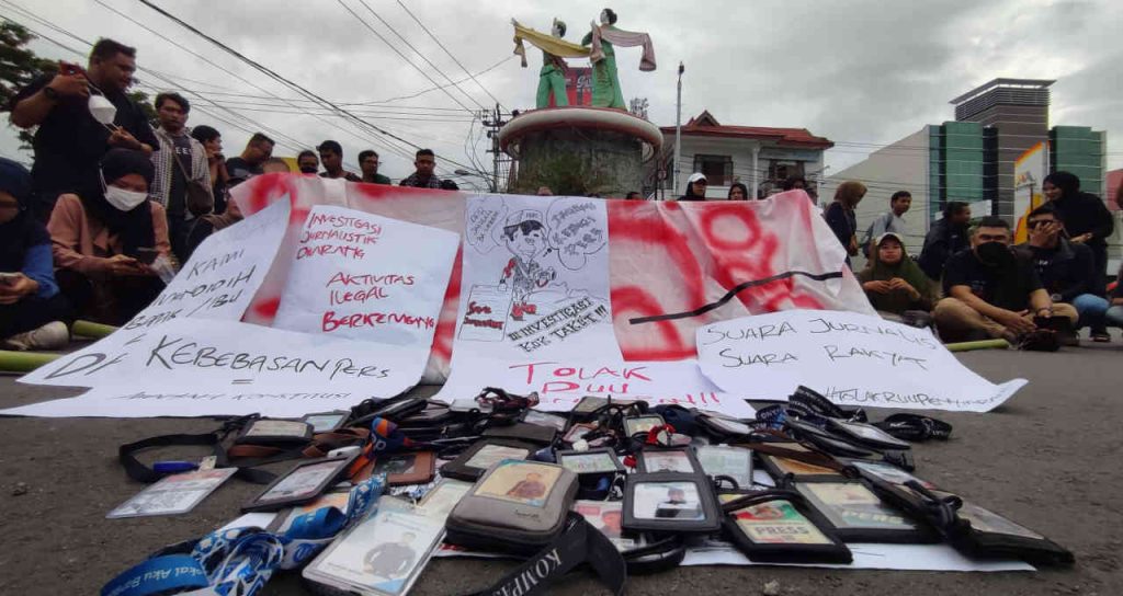 Tolak RUU Penyiaran, Koalisi Jurnalis Gorontalo Kirim Surat Terbuka untuk Anggota DPR RI